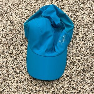 Arc'Teryx Running Hiking Hat Cap large-XL Teal Green